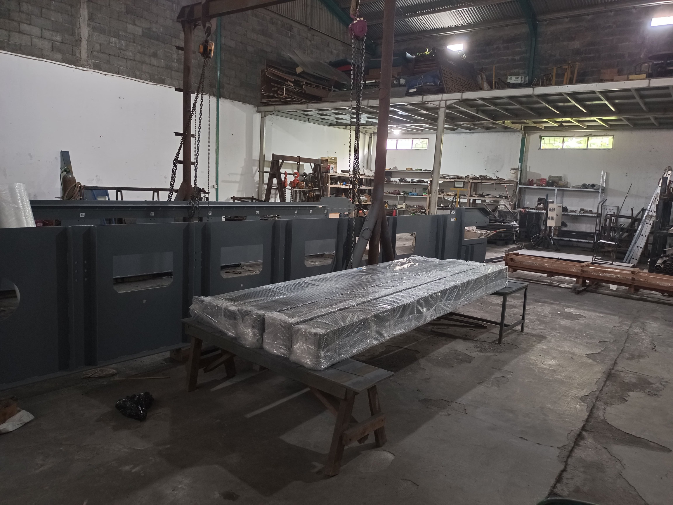 Chain Grate Machine image 3