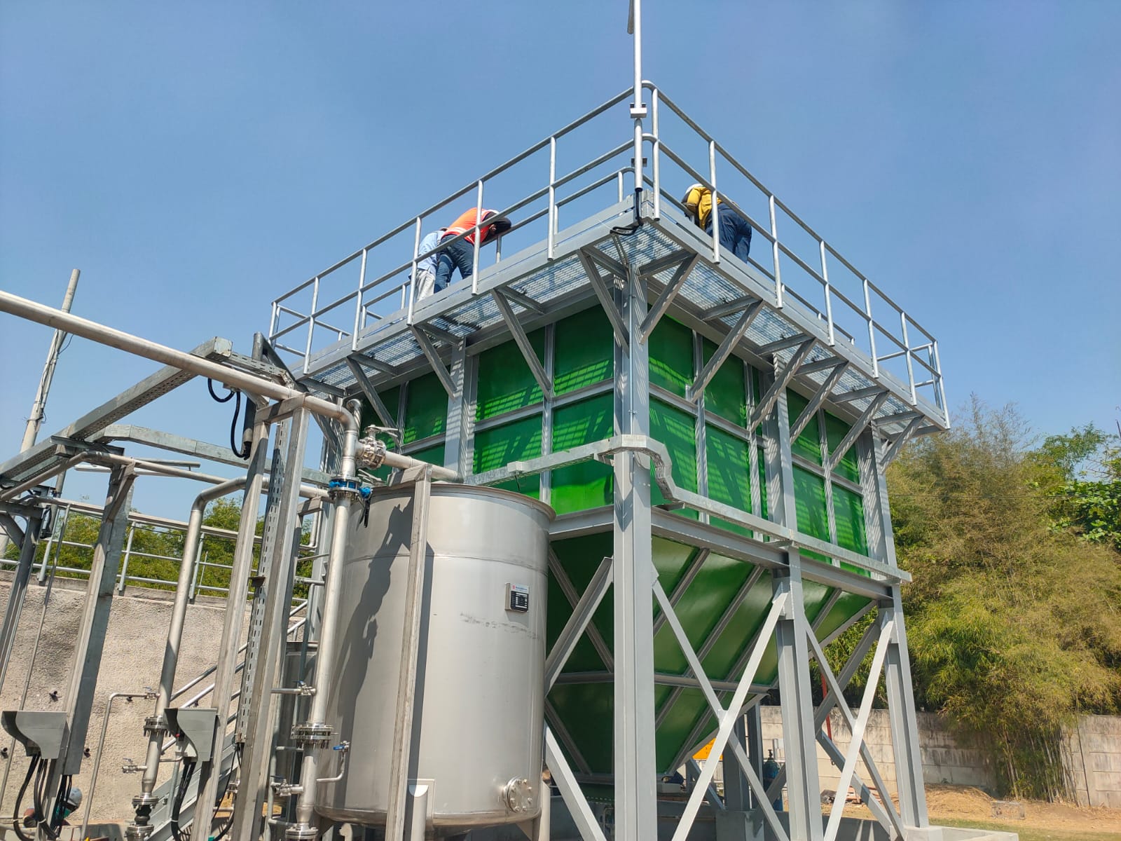 WWTP (Waste Water Treatment Plant) image 3